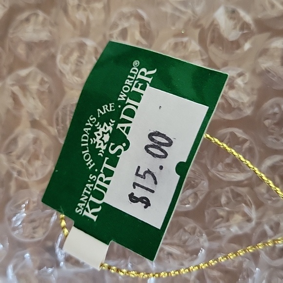 Kurt Adler ornament - Picture 2 of 3